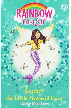 Daisy Meadows Rainbow Magic - Lacey the Little Mermaid Fairy